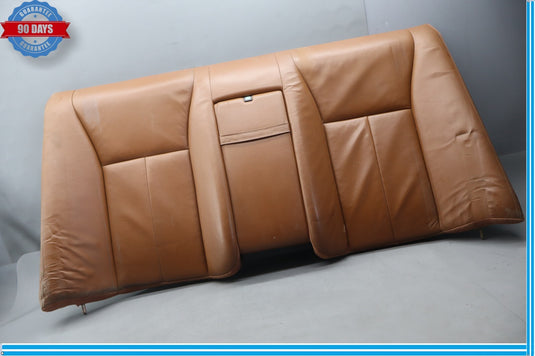 00-02 Mercedes W210 E320 E430 Rear Upper Seat Cushion 2109201716 Oem