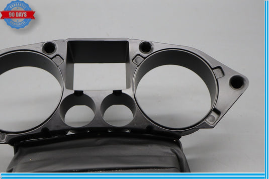 03-12 Bentley Continental Flying Spur Instrument Cluster Speedometer Bezel Oem