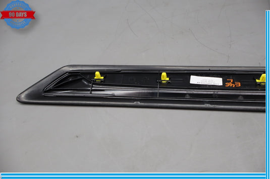 12-18 BMW 320i 328i F30 Front Left Driver Door Sill Scuff Plate Trim Panel Oem
