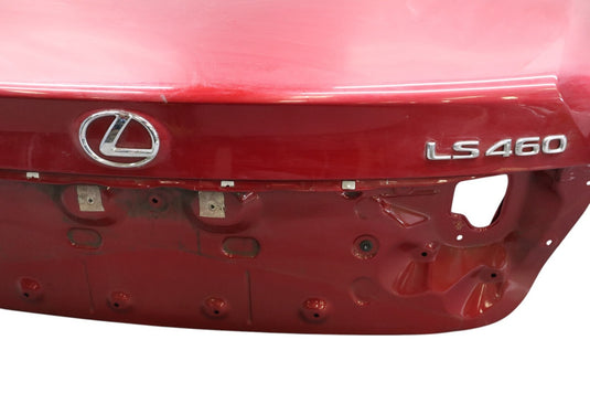 13-17 Lexus LS460 Rear Trunk Lid Hatch Liftgate Cover Panel 64401-50330 Oem