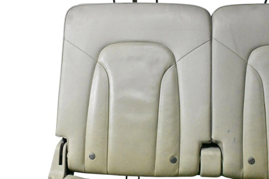 07-15 Audi Q7 Rear Passenger & Driver Side Third Row Complete Seat Set Grey OEM