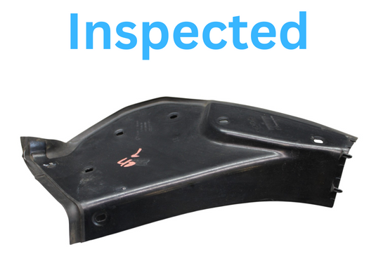 10-17 BMW 535XI GT 550i GT Rear Left Driver Side Water Gutter Cover Trim Oem
