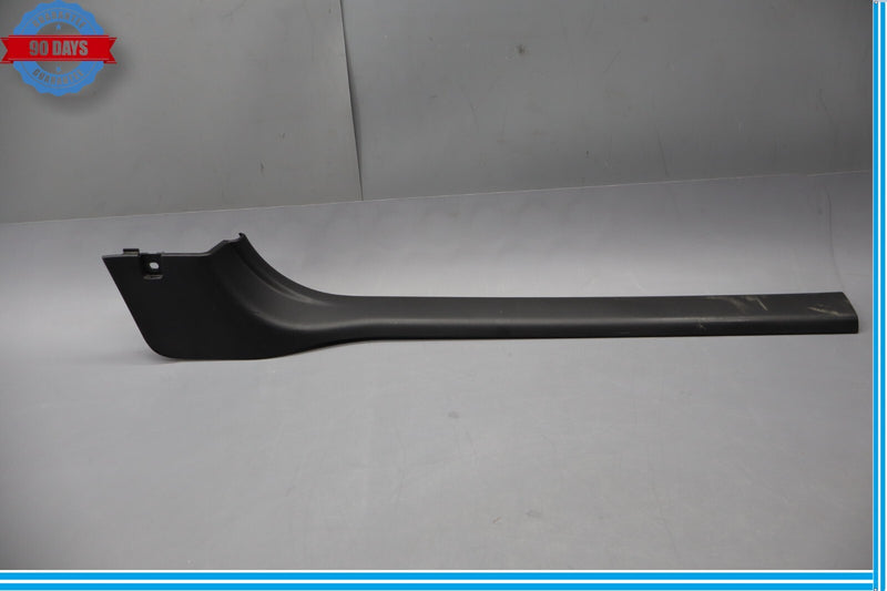 Load image into Gallery viewer, 07-15 Jaguar XKR XK X150 Front Left Side Sill Strip Skirt Trim Cover Black Oem
