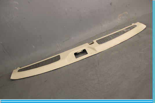 11-17 Infiniti QX56 QX80 Rear Trunk Sill Scuff Kick Plate Trim Panel Oem