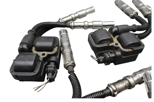 01-06 Mercedes R230 W209 S350 Engine Ignition Coil Pack Set of 6 Oem