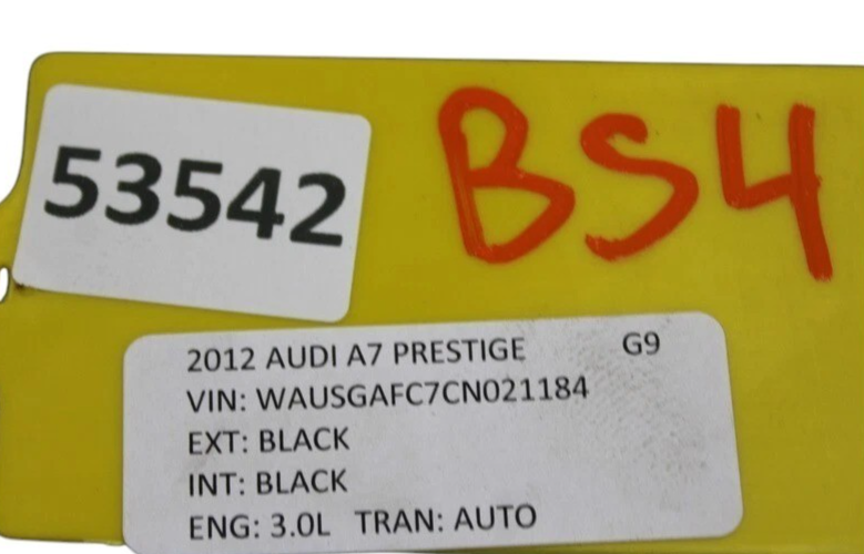 Load image into Gallery viewer, 12-18 Audi A7 Quattro Rear Bottom Lower Seat Bench Cushion Cover 4G8885405 Oem
