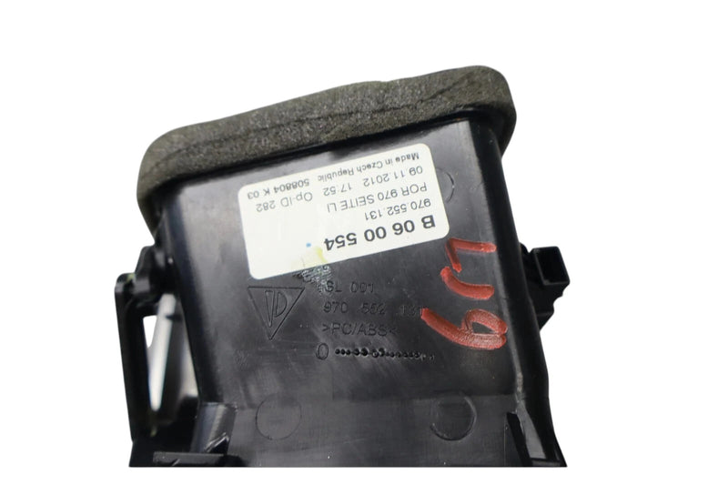Load image into Gallery viewer, 10-16 Porsche Panamera 970 Front Left Dashboard AC A/C Outer Air Vent OEM
