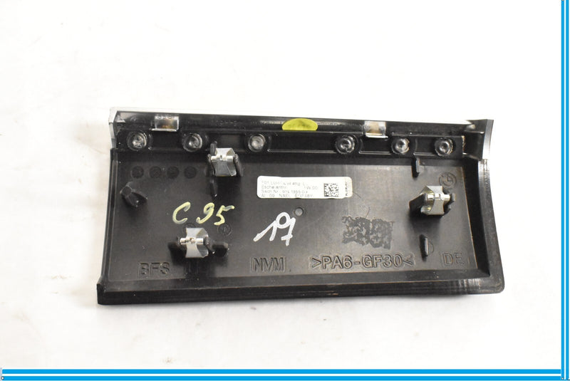 Load image into Gallery viewer, 09-15 BMW 750i 750Li F01 F02 Right Passenger Dash Trim Panel 9192355 Oem
