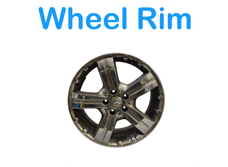 Load image into Gallery viewer, 07-12 Mercedes GL450 GL550 Front Axle Wheel Rim Disc 8Jx18H2 18'' R18 Oem
