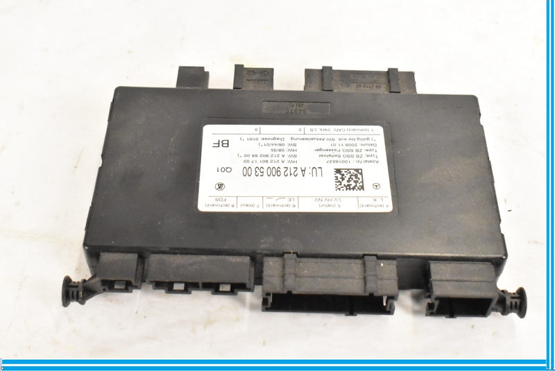 Load image into Gallery viewer, W212 W218 MERCEDES E CLS CLASS FRONT RIGHT PASSENGER SEAT CONTROL MODULE
