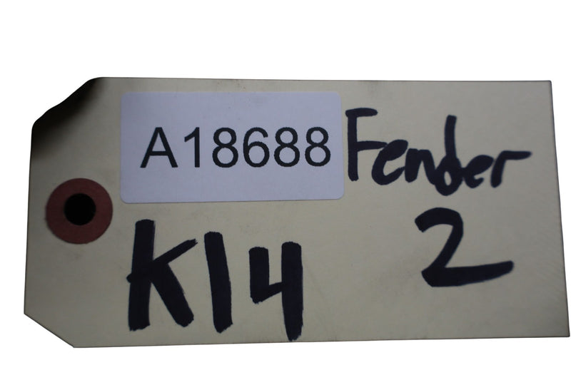 Load image into Gallery viewer, 03-13 Maserati Quattroporte M139 Left Driver Side Fender Cover Assembly Oem
