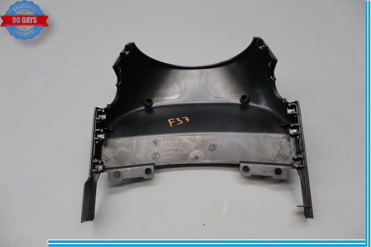 12-23 BMW 320i 328i 428i Steering Column Upper Shroud Trim Panel Cover Oem