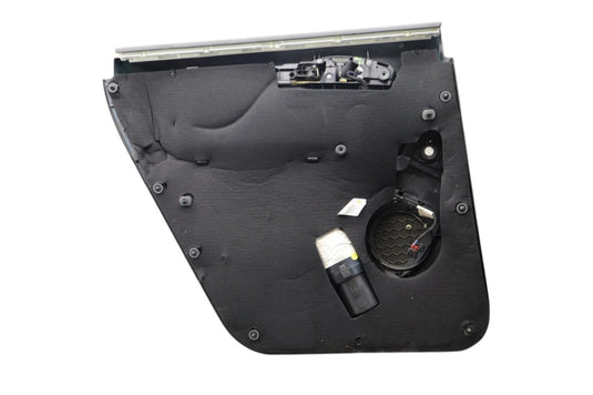 07-15 Audi Q7 4L Rear Right Passenger Side Interior Door Panel 4L0863981 OEM