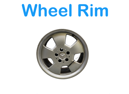 93-97 Mercedes R129 600SL SL320 Wheel Rim Disc 8.25Jx17 R17 17" A1294011202 Oem