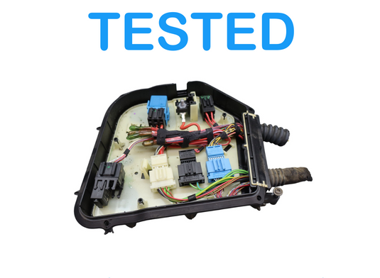 09-12 BMW 750Li F01 F02 Engine Wiring Harness Fusebox Fuse Box Cover Oem