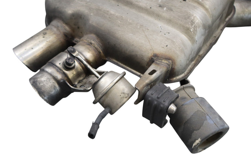 Load image into Gallery viewer, 09-12 BMW 750i 750Li F01 F02 Rear Left Driver Exhaust Muffler Silencer Oem
