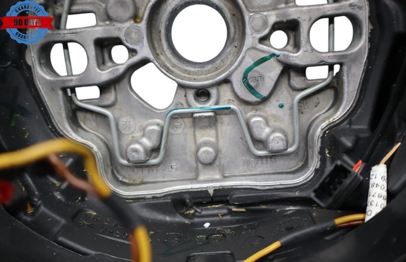 Load image into Gallery viewer, 12-18 Audi A6 4 Spoke Steering Wheel W/ Control Switches Black Oem
