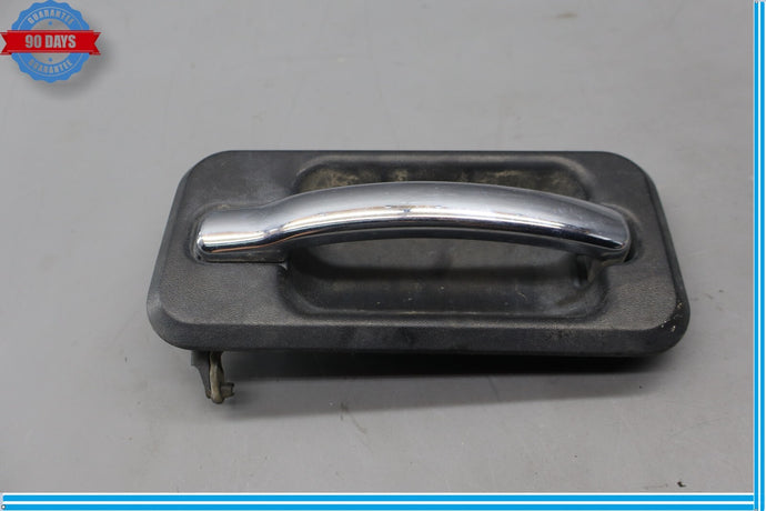 03-07 Hummer H2 Rear Left Driver Side Exterior Door Handle Black Oem