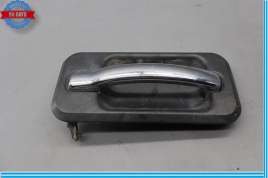 03-07 Hummer H2 Rear Left Driver Side Exterior Door Handle Black Oem