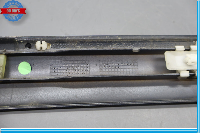 Load image into Gallery viewer, 00-06 Mercedes S500 S350 Rear Left Driver Side Exterior Door Trim Molding Oem
