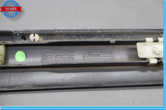 00-06 Mercedes S500 S350 Rear Left Driver Side Exterior Door Trim Molding Oem