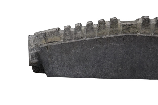07-19 Mercedes GLS550 GL550 GL450 Front Bumper Air Ducting Foam 1668850463 Oem