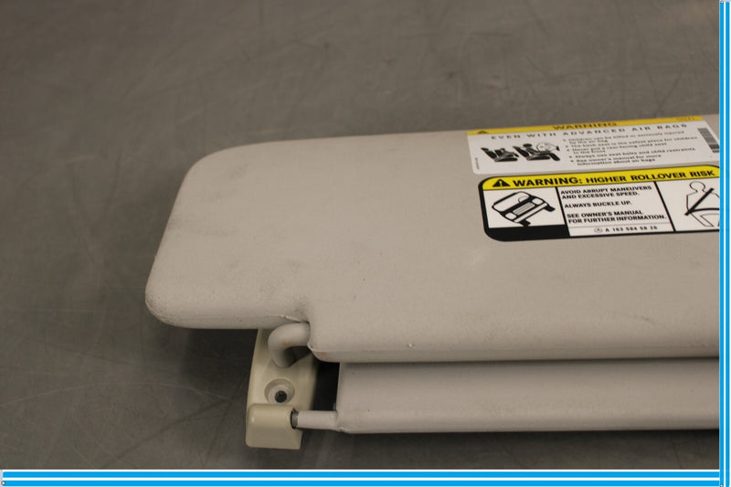 Load image into Gallery viewer, 06-12 Mercedes X164 GL450 Front Left Side Sun Visor Sunvisor Trim Cover Oem
