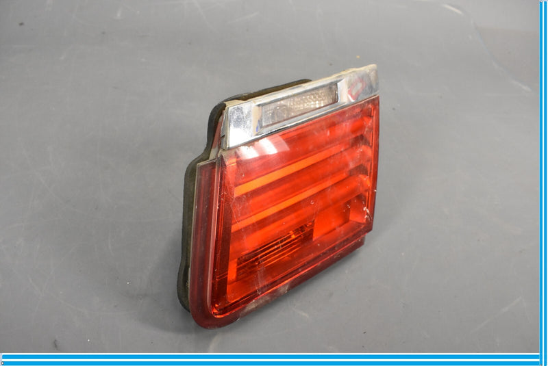 Load image into Gallery viewer, 09-15 BMW 750i F01 F02 F10 Rear Right Passenger Inner Tail Light Backup Lamp Oem
