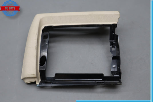 12-15 BMW 750Li 740 F01 F02 Dash Left Storage Bin Box Tray Bezel Cover Trim Oem