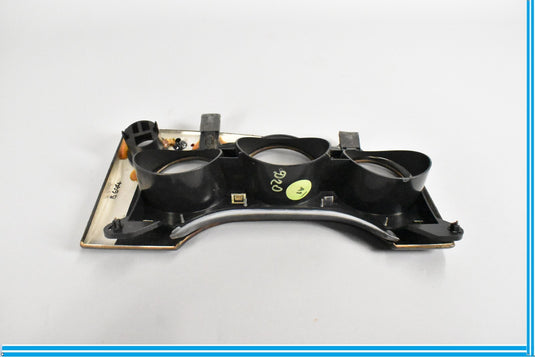 97-06 Jaguar XK8 XKR X100 Dash Instrument Cluster Speedometer Trim Bezel Oem
