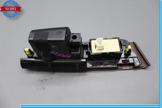 07-12 Lexus LS460 Rear Right Side Door Handle Ash Tray Window Switch Oem