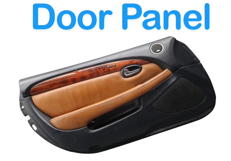 Load image into Gallery viewer, 02-10 Lexus SC430 Front Left Driver Side Interior Door Panel Cover Oem
