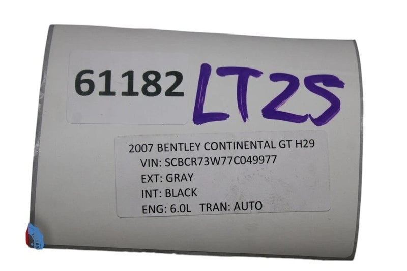 Load image into Gallery viewer, 03-12 Bentley Continental GT GTC Front Windshield Cowl Panel Trim Cover Oem
