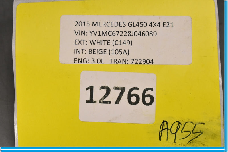 Load image into Gallery viewer, 12-19 Mercedes GL450 X166 Front Right Passenger Side Seat Lumbar Switch Oem
