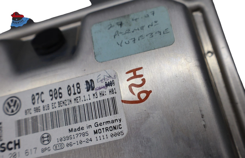 Load image into Gallery viewer, 03-12 Bentley Continental GT GTC Engine Computer Control Module ECU ECM Unit Oem
