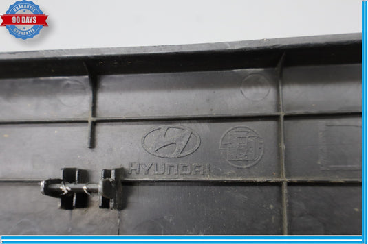 15-20 Hyundai Genesis Front Left Driver Side Fender Seal Trim Ledge Cover Oem