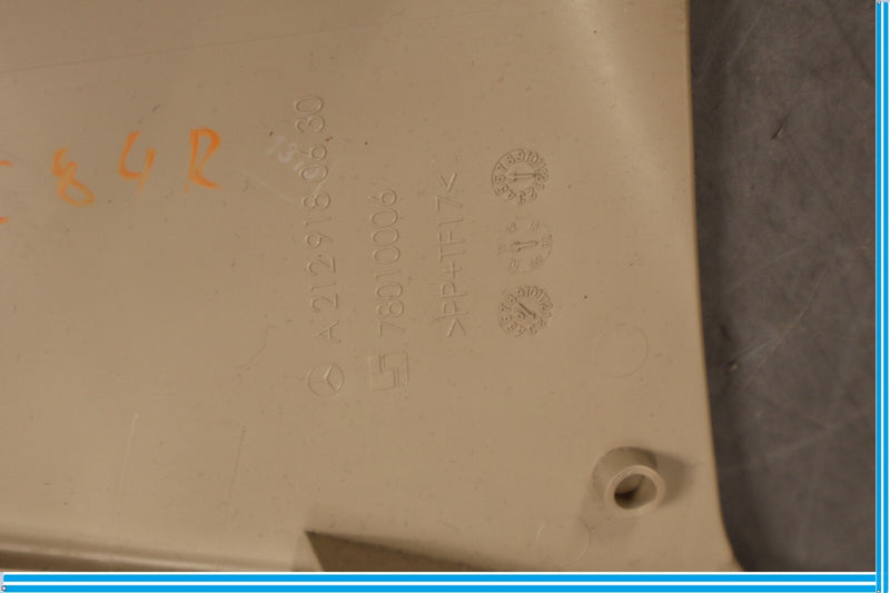 Load image into Gallery viewer, 10-16 Mercedes E350 E500 W212 Front Right Side Seat Inner Cover Trim Oem

