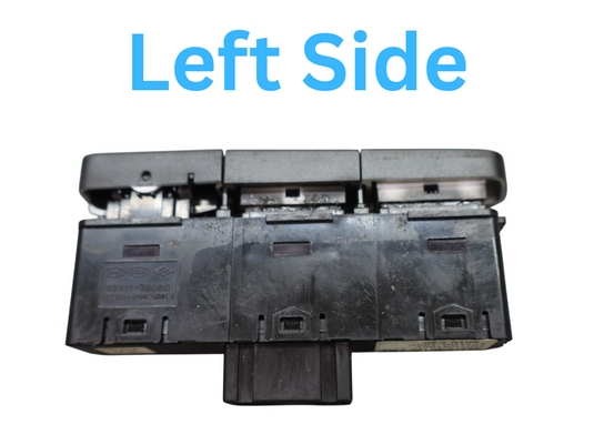 11-13 Hyundai Equus SIG Left Side Seat Heat Switch Control 933153N100 Oem