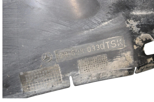 94-02 Mercedes SL320 SL600 Front Left Side Wheel Fender Liner Splash Shield Oem