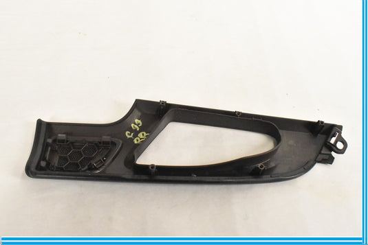 11-18 Porsche Cayenne Rear Right Interior Door Handle Trim 7P5839248 Oem