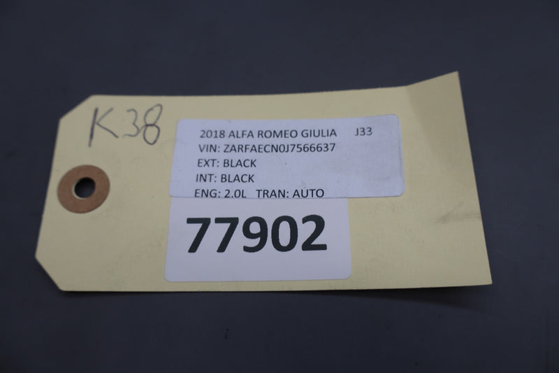 Load image into Gallery viewer, 17-21 Alfa Romeo Giulia Front Left Driver Power Window Master Switch Oem
