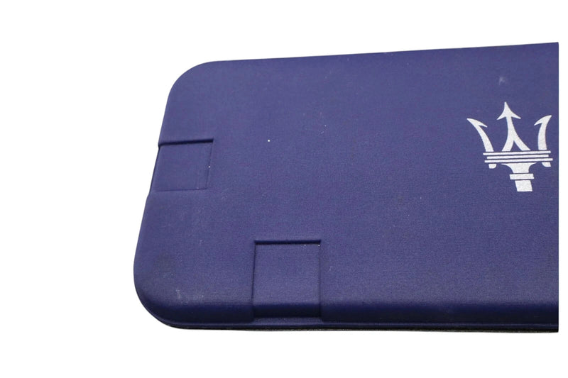 Load image into Gallery viewer, 14-22 Maserati Quattroporte Ghibli Emergency Wheel Spare Tire Tool Kit Box Oem
