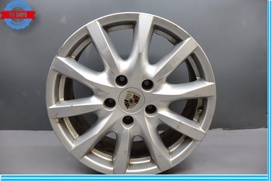 11-14 Porsche Cayenne 8J X 18H2 10 Spoke Wheel Rim Oem