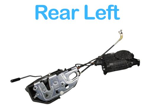 09-15 BMW 750Li 750i Rear Left Side Door Lock Latch Actuator W/ Soft Close Oem