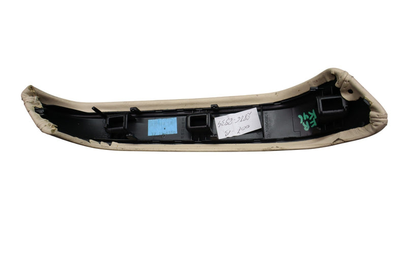 Load image into Gallery viewer, 14-17 Maserati Ghibli Front Right Passenger Side Interior Door Handle Trim Oem
