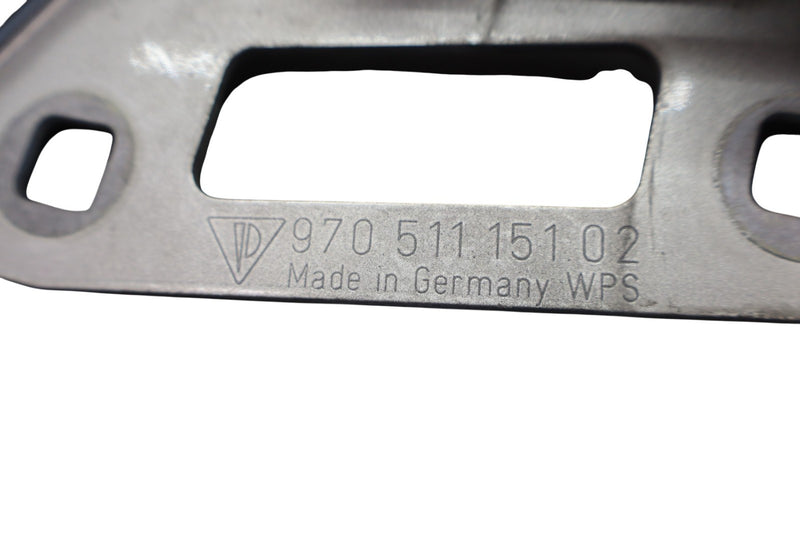 Load image into Gallery viewer, 10-16 Porsche Panamera 970 Front Left Side Hood Bonnet Hinge Support Bracket Oem
