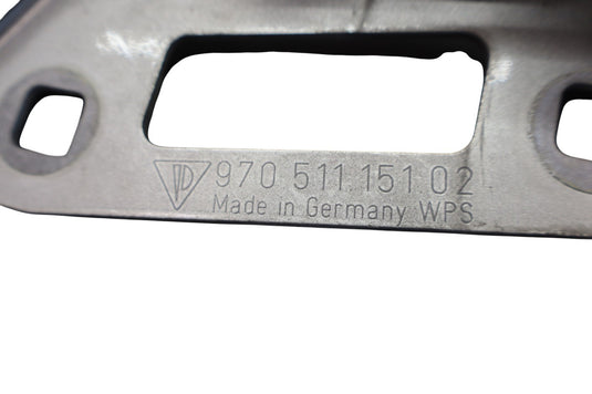 10-16 Porsche Panamera 970 Front Left Side Hood Bonnet Hinge Support Bracket Oem