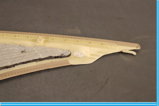 12-18 BMW 320i 328i F30 Rear Left Driver Side C Pillar Upper Trim Cover Oem