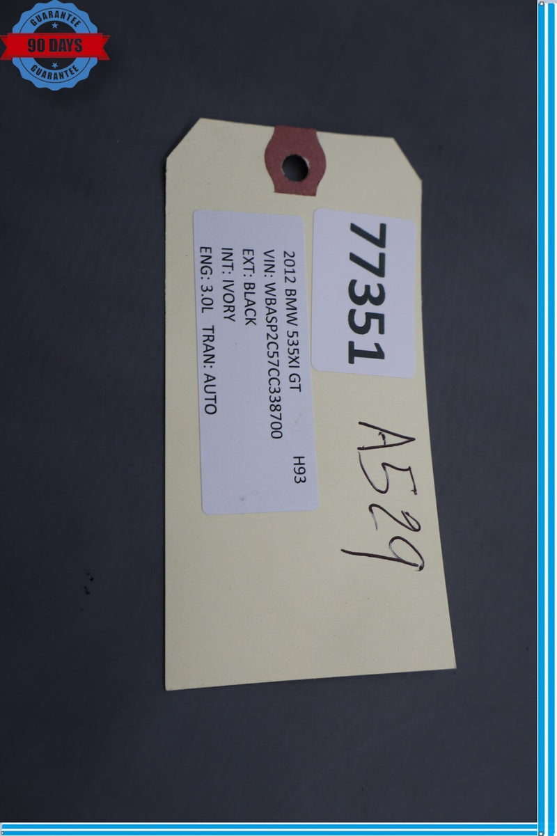 Load image into Gallery viewer, 10-17 BMW 535i GT xDrive Right Passenger Side Speaker Cover Grille Trim Oem
