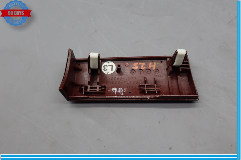 Load image into Gallery viewer, 07-12 Lexus LS460 LS460L Front Left Driver Side Dash Wood Trim Molding Cover Oem
